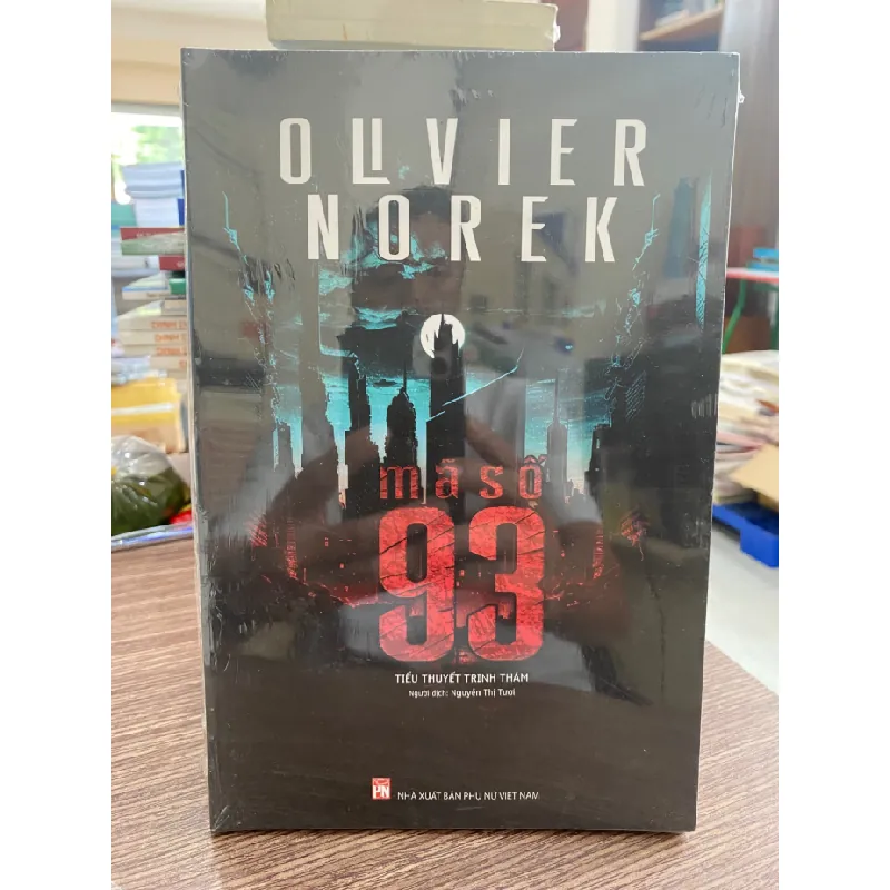 Mã Số 93-Tác giả Olvier Nore– Tiểu thuyết trinh thám STB655 Blogmeo 27525 588005