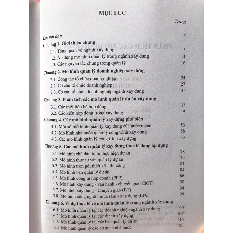 PHÂN TÍCH CÁC MÔ HÌNH QUẢN LÝ TRONG XÂY DỰNG 464187