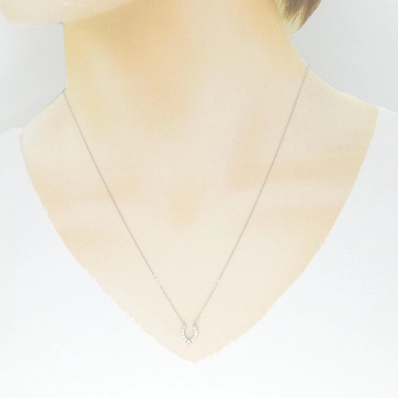 Dây chuyền kim cương PT 0.10CT - Hàng hiệu Chính hãng 863843