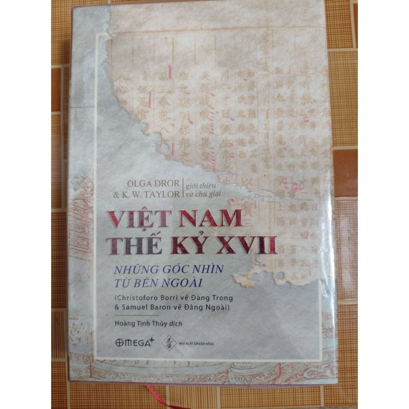 Việt Nam thế kỷ XVII L5 - 2020 - 621 trang LỊCH SỬ - CHÍNH TRỊ - TRIẾT HỌC ANTQ2012-163 922148