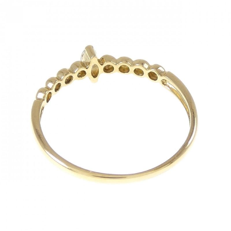 Nhẫn kim cương K18YG 669395