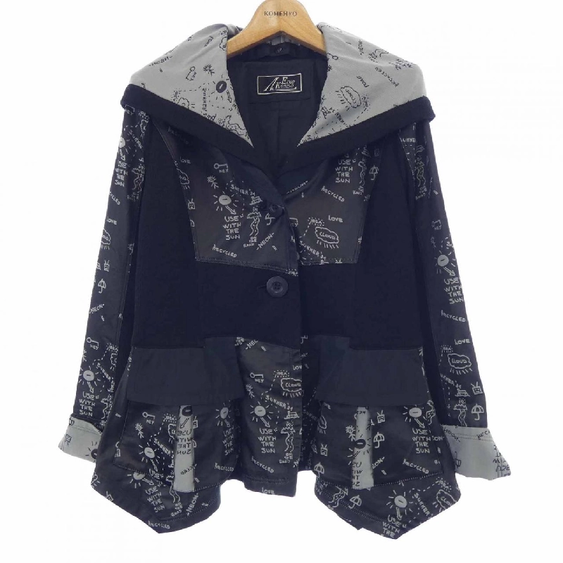 【Mã giảm giá】Áo khoác EIKO KONDO 637212