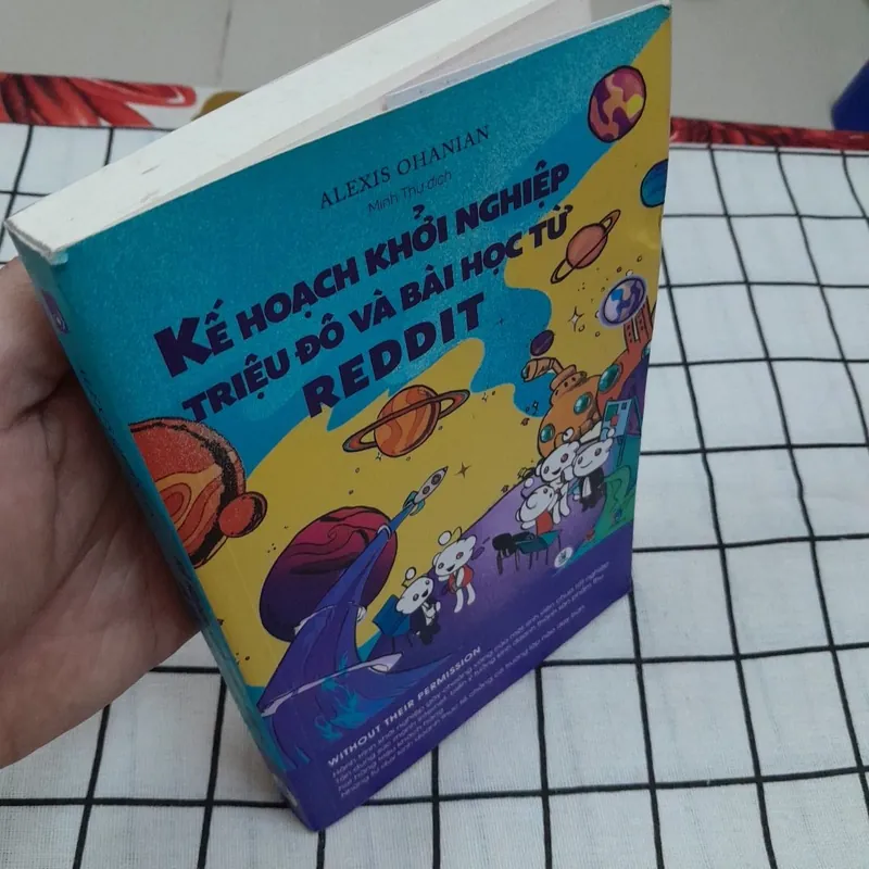 Sách khởi nghiệp- KẾ HOẠCH TRIỆU ĐÔ VÀ BÀI HỌC REDDITTg. Alexis Ohanian 593835
