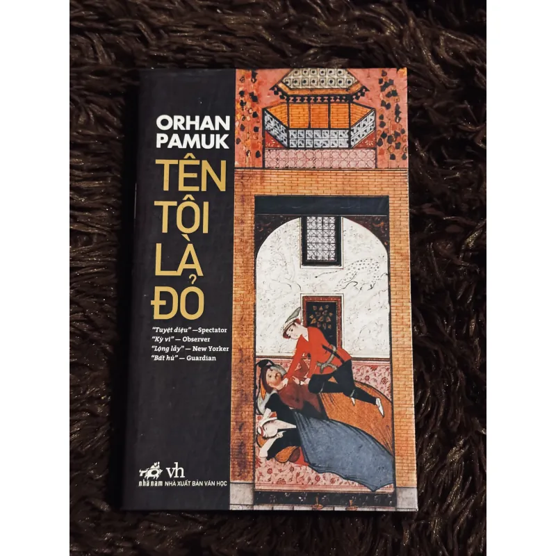 Tên tôi là đỏ 758064