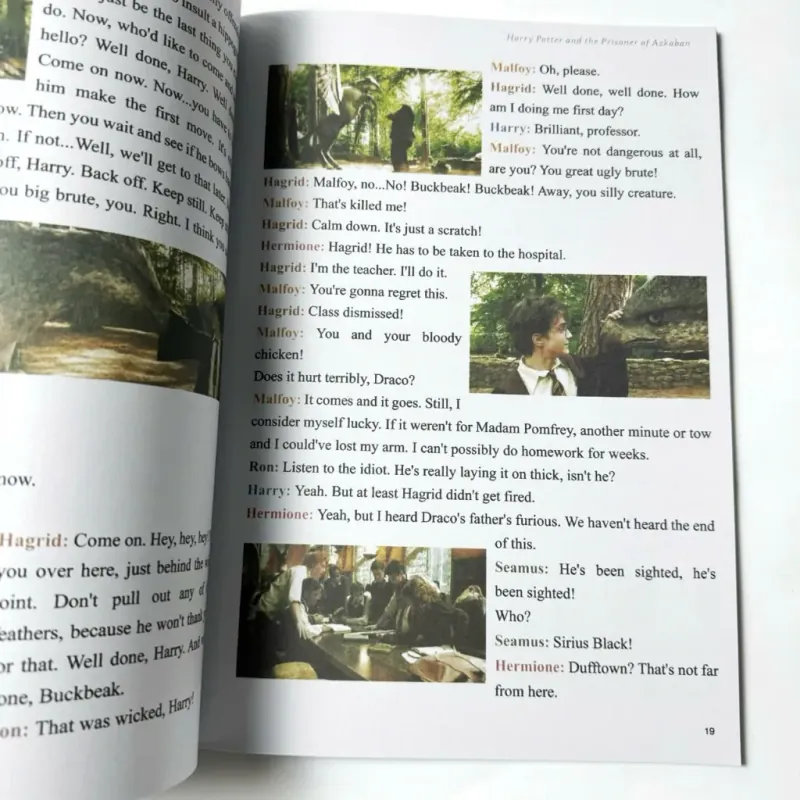 Sách nhập - HARRY POTTER BẢN FILM 7 CUỐN KHỔ TO MÀU TẶNG AUDIO 756606