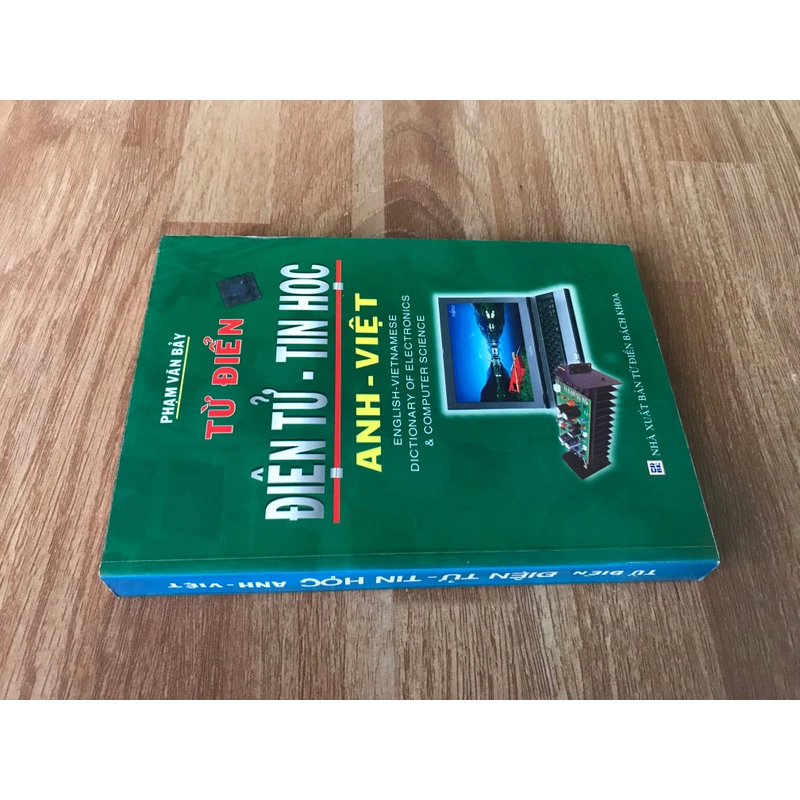 Từ điển Điện Tử-Tin Học (Anh - Việt) 460131