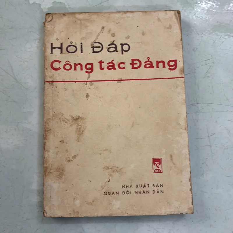 Hỏi đáp công tác Đảng - 1979s 996264