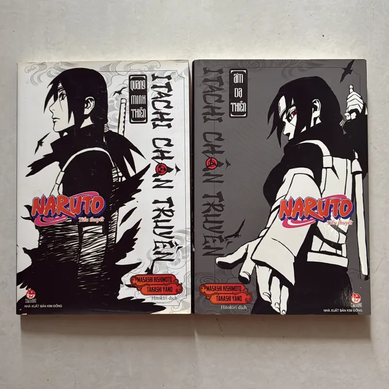 Naruto tiểu thuyết: Itachi Chân Truyền (Quang Minh Thiên & Ám Dạ Thiên)  785734