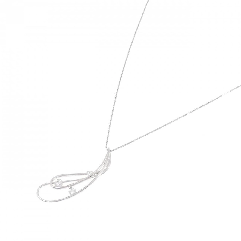 Dây chuyền kim cương 750WG 0.30CT - Hàng hiệu Chính hãng 859292