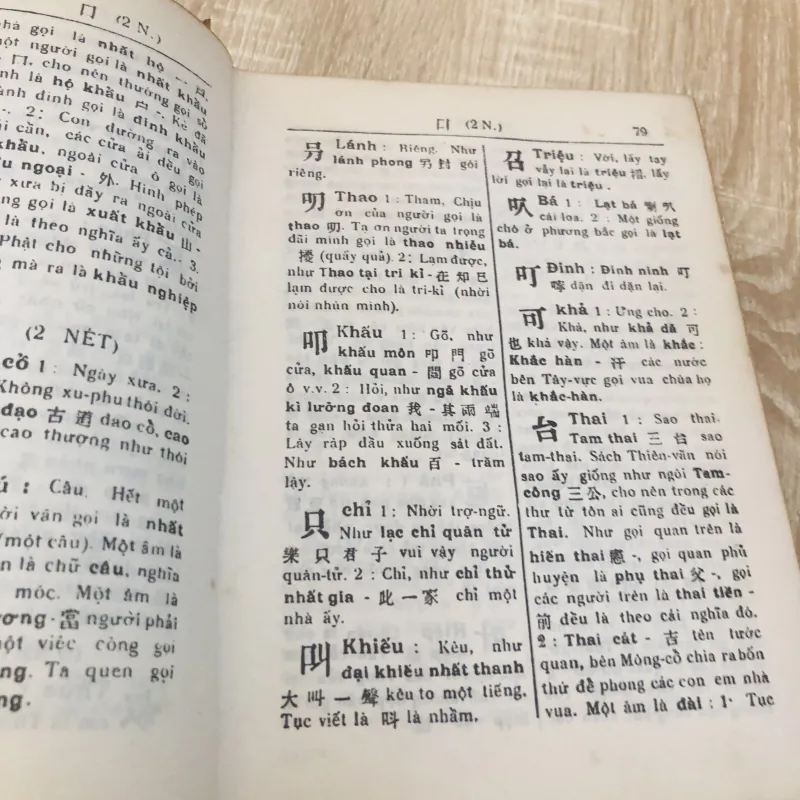 HÁN VIỆT TỰ ĐIỂN ( Thiều Chửu) 968638