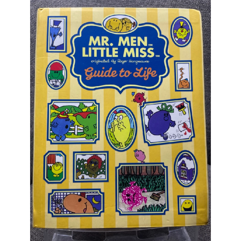 Guide to life mới 90% truyện tranh màu và thiếu nhi Mr Men Little Miss HPB1505 181534