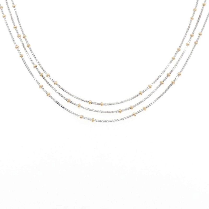 K18WG/K18YG Necklace - Hàng hiệu Authentic 864852