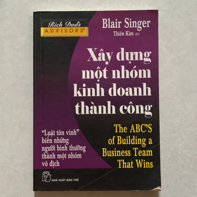Xây dựng một nhóm kinh doanh thành công - Blair Singer 797869