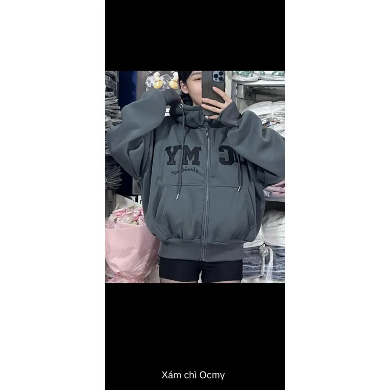 Áo khoác nỉ tay dài  1013593