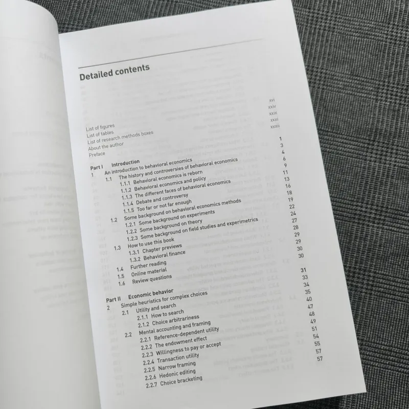 Behavioral Economics (Fourth Edition) - Edward Cartwright 933101