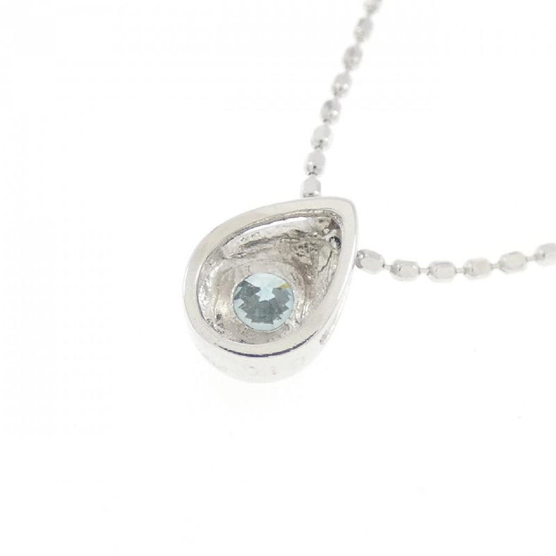 K18WG Dây chuyền kim cương 0.10CT - Hàng hiệu Chính hãng 858608