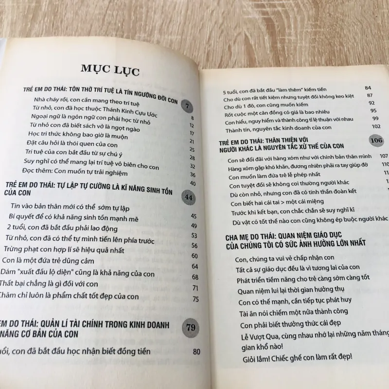 PHƯƠNG PHÁP GIÁO DỤC CON CỦA NGƯỜI DO THÁI  1000630