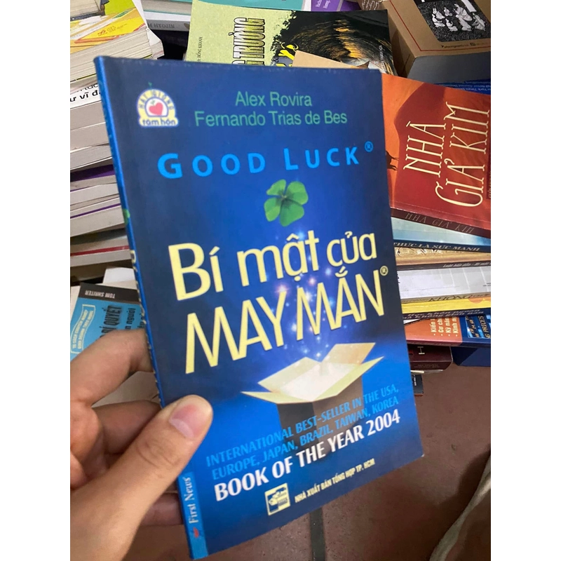 Sách Bí mật của May mắn (Good luck) - Alex Rovira & Fernando Tría de Bes 312570