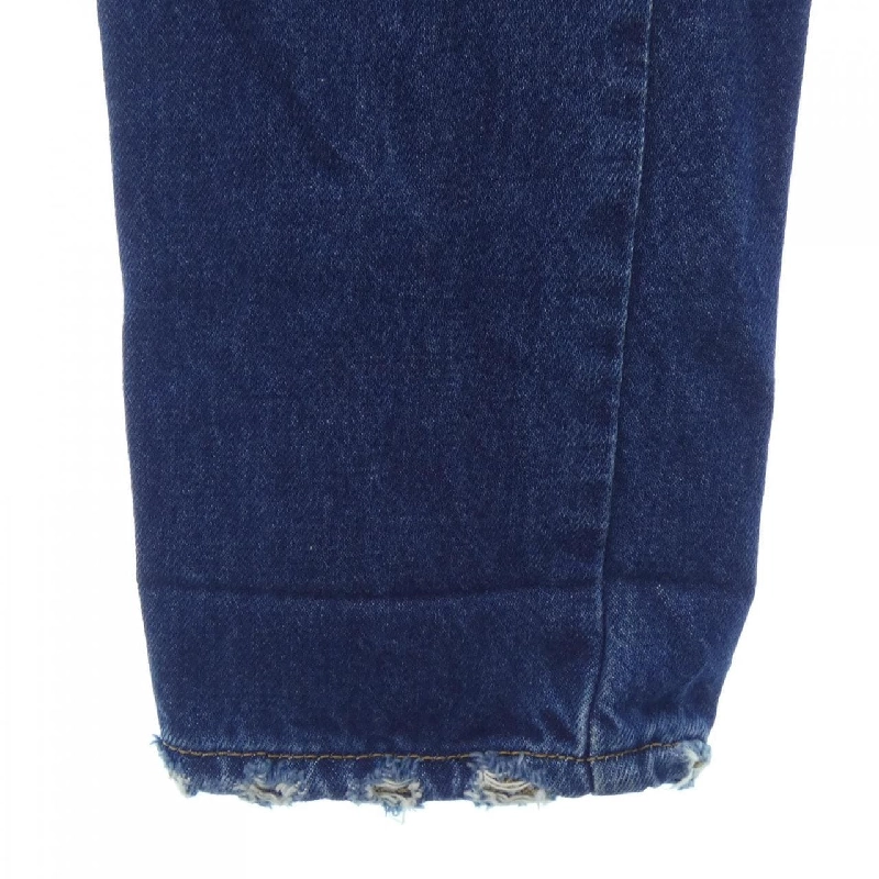 【Mã giảm giá】Quần jeans SAINT LAURENT 653349