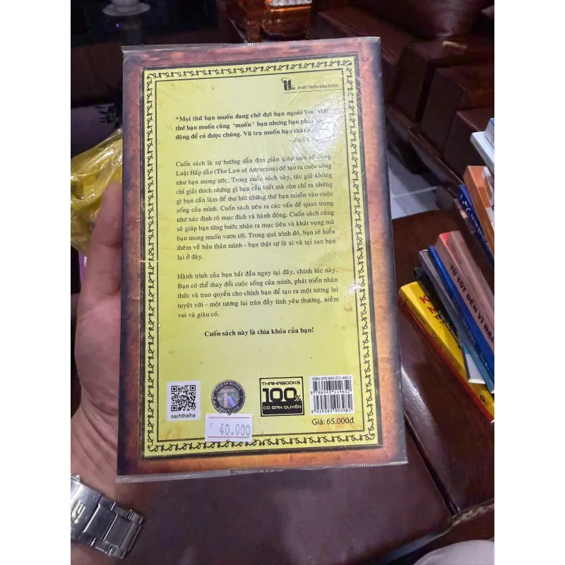 NGƯỜI NAM CHÂM – BÍ MẬT CỦA LUẬT HẤP DẪN | JACK CANFIELD- K5 1032924