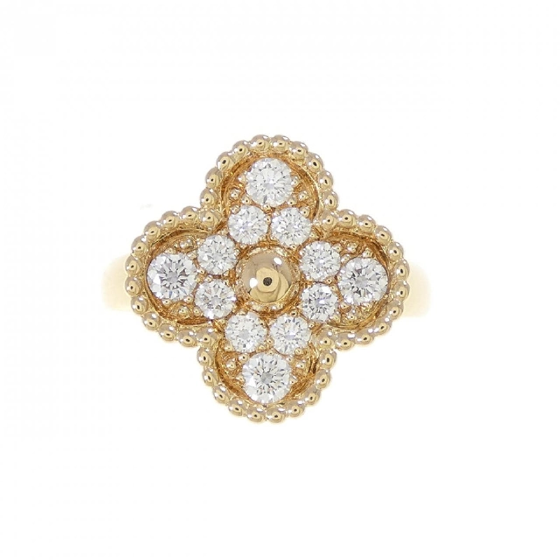 Nhẫn Vintage Alhambra Van Cleef & Arpels - Hàng hiệu Authentic 834346