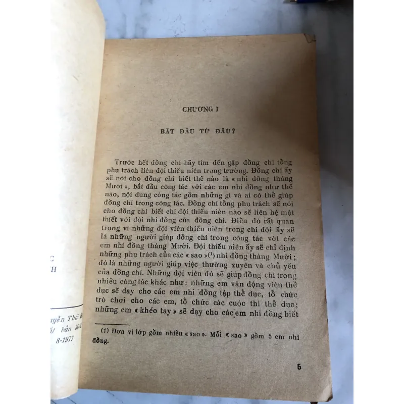 Công tác tổ chức và giáo dục nhi đồng tháng mười - NPa-Nô-Va 957400