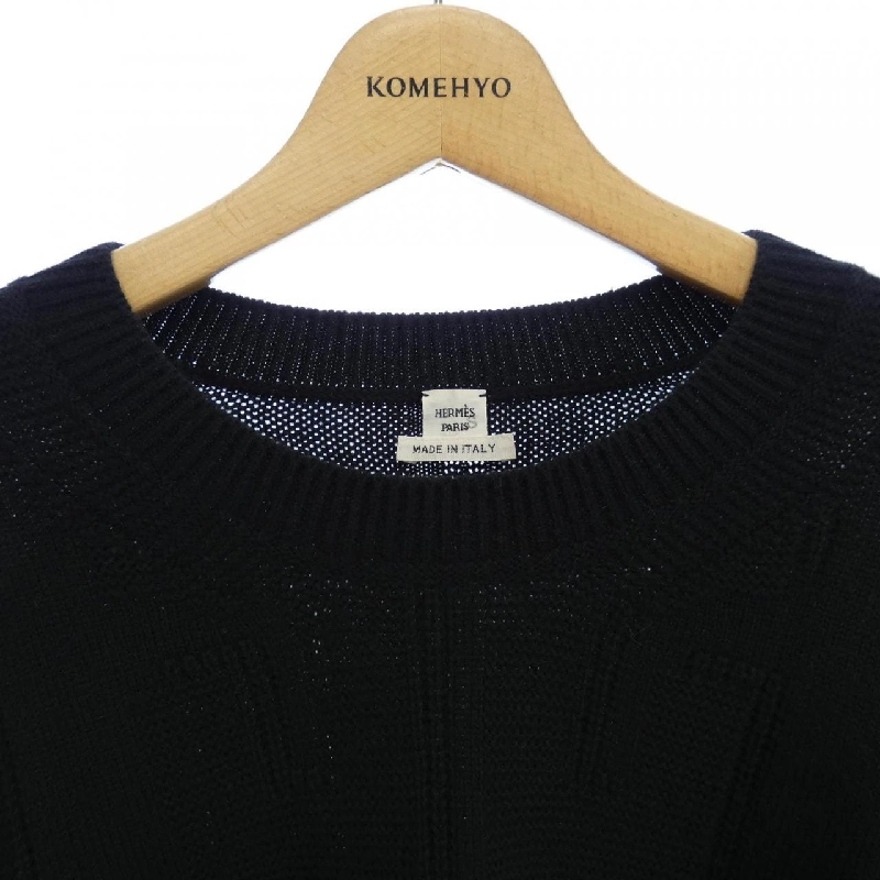 【Mã giảm giá】HERMES Áo len 642313