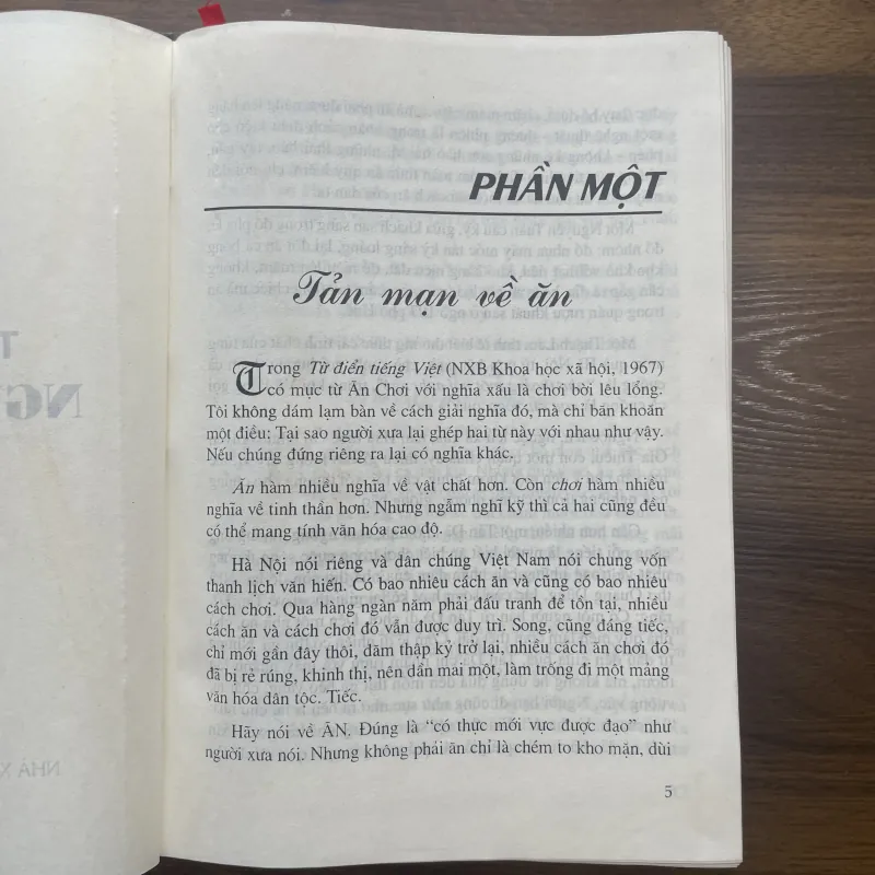 Thú ăn chơi người Hà Nội - Băng Sơn 992834