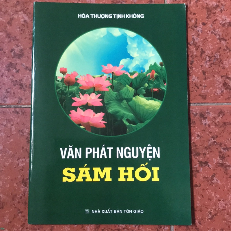 Sách Văn Phát Nguyện Sám Hối  333290