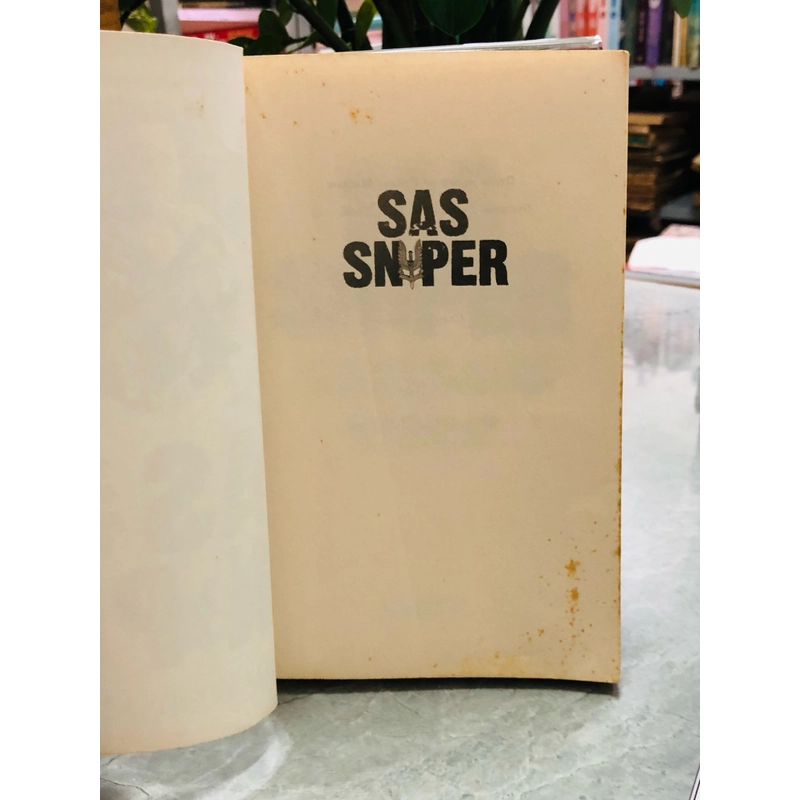 SAS Sniper: The World of an Elite Australian Marksman 386417