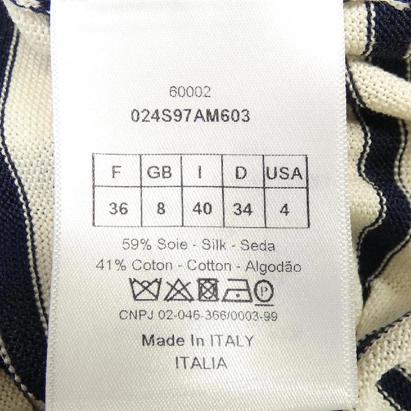 クリスチャンディオール CHRISTIAN DIOR 024S97AM603 ニット - Hàng hiệu Authentic 774593