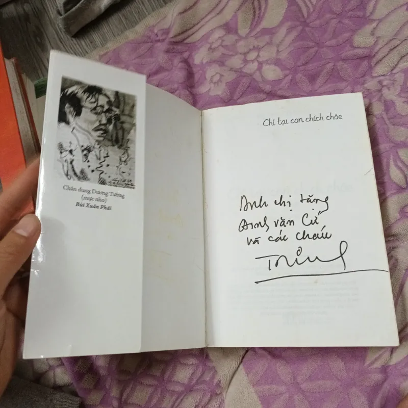 Chỉ Tại Con Chim Chích Chòe- Dương Tường 780307