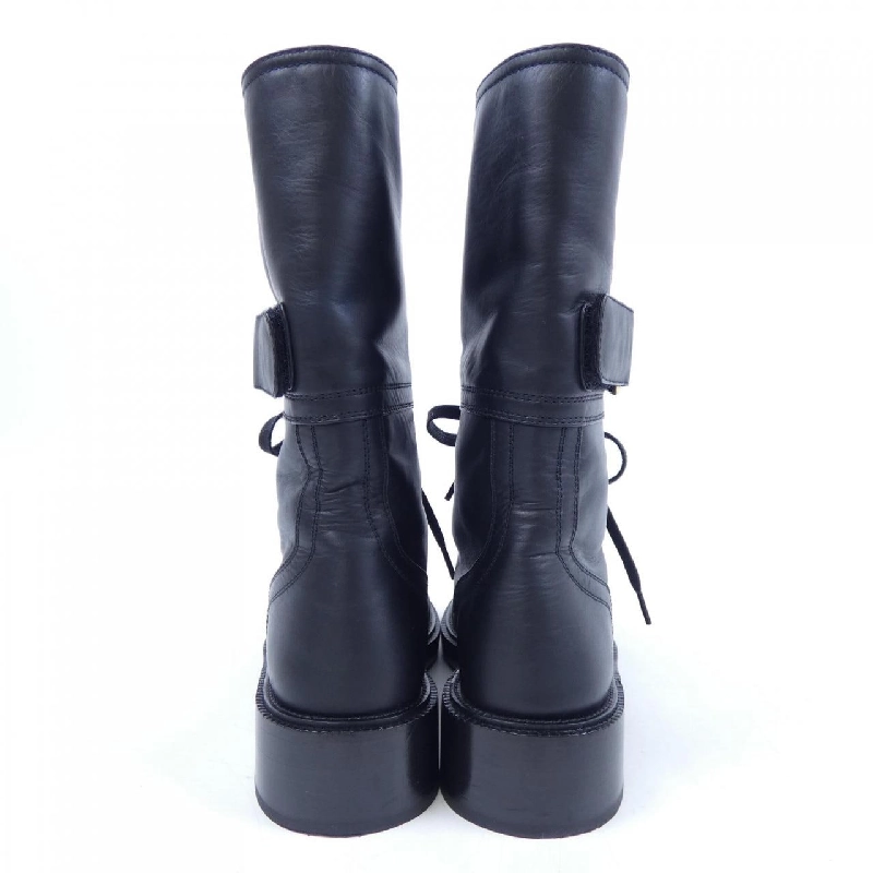 【Mã giảm giá】Giày bốt CHANEL 662102