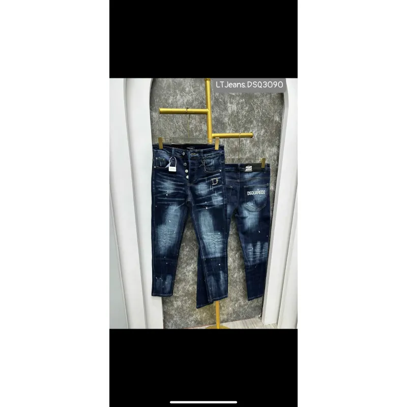 Quần dsq xanh phong cách boy phố hot nhất 2026 790754