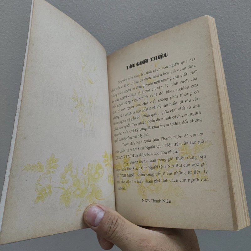 Cá Tính Con Người Qua Nét Bút Graphologie - Huỳnh Minh 477432