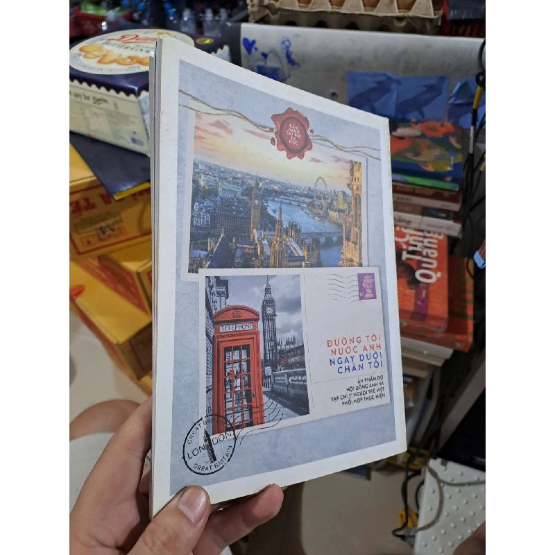 Đường Tới Nước Anh Ngay Dưới Chân Tôi - mới 90% - VĂN HỌC - HMT3012 750037