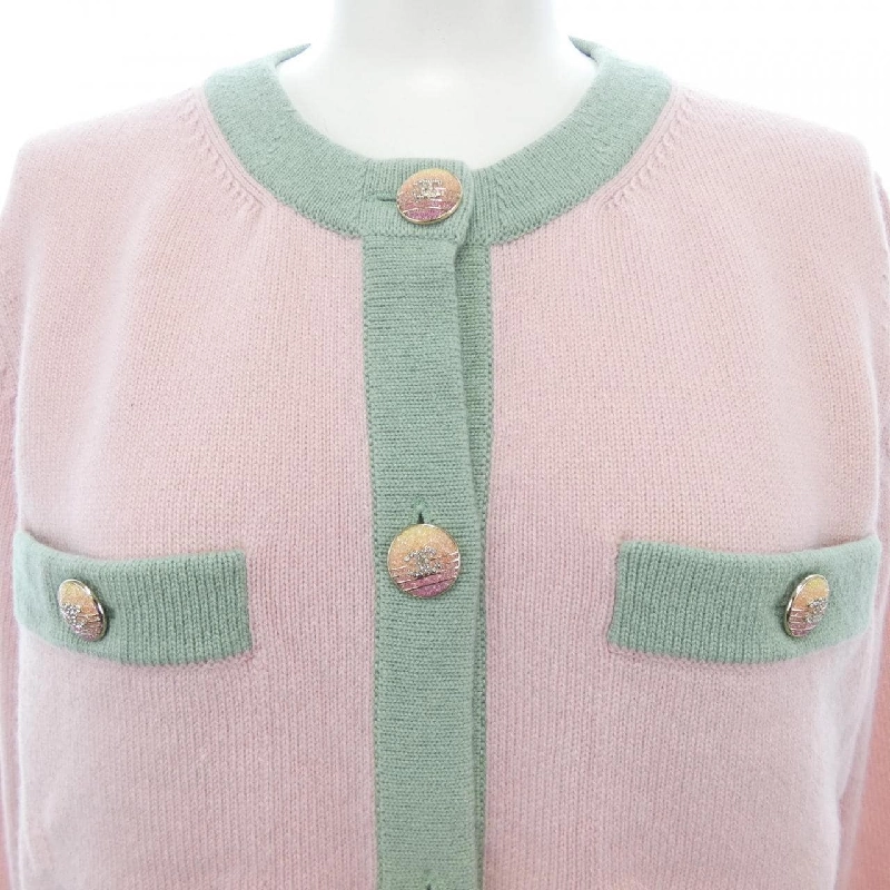 【Khuyến mãi】Áo khoác cardigan CHANEL 646264