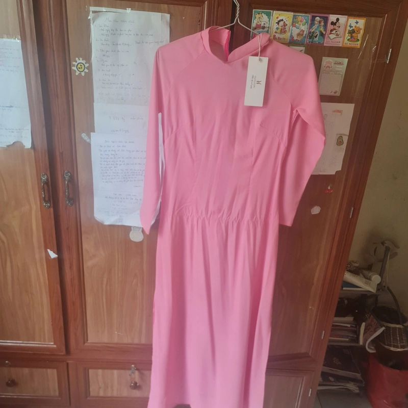 áo dài màu hồng, hãng H& H 467405