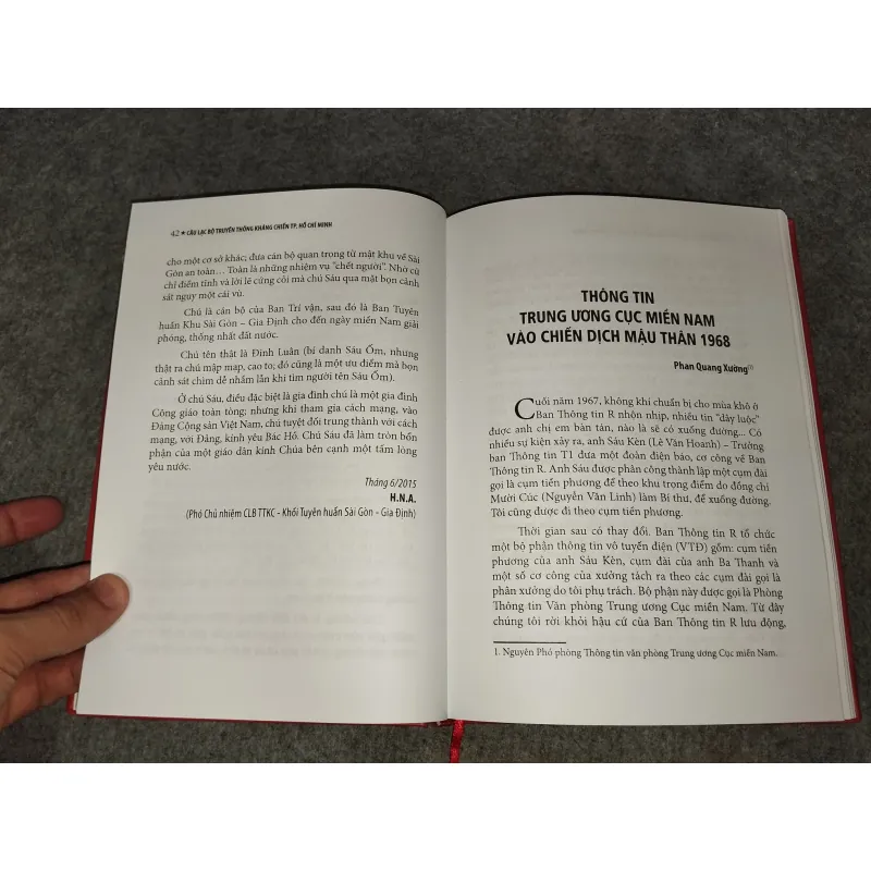 MỘT THỜI KHÁNG CHIẾN TẬP 8. TUYỂN TẬP MẬU THÂN 1968 572724