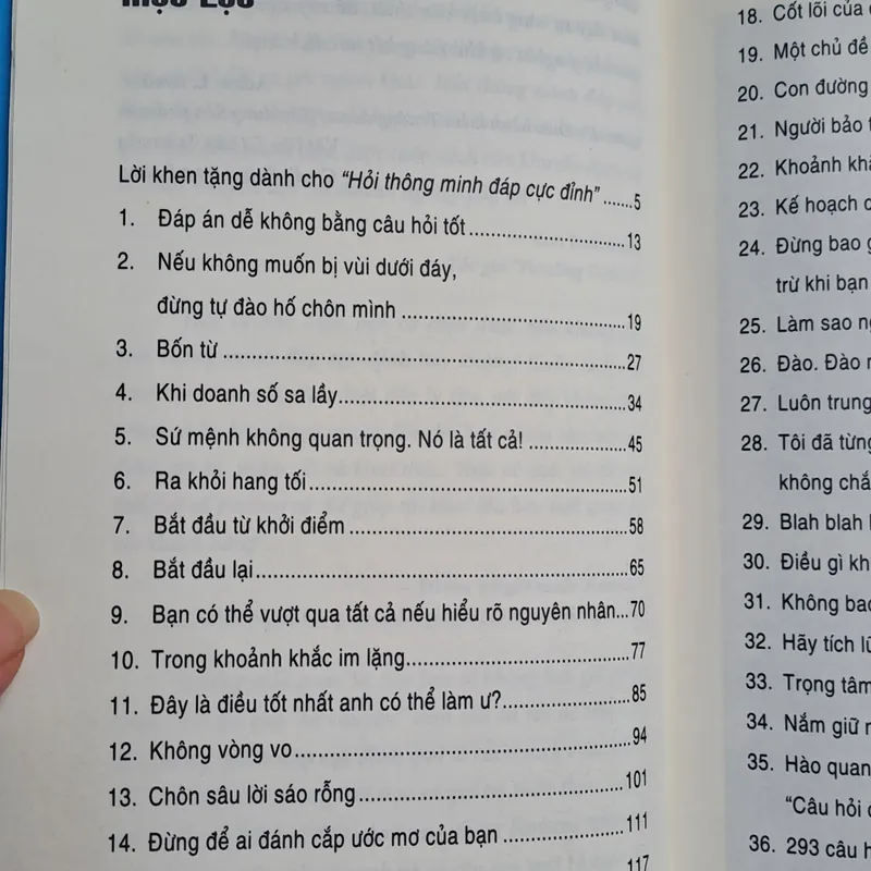 Hỏi thông minh, đáp cực đỉnh Andrew Sobel & Jerold Panas 728730
