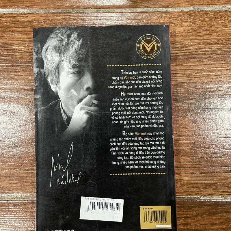 Lan man trong lúc kẹt xe - Bảo Ninh (7) 757356