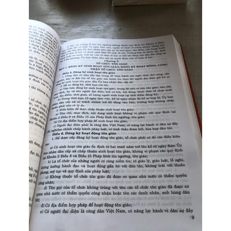 Pháp lệnh tín ngưỡng, tôn giáo lịch sử văn hoá trong cộng đồng các dân tộc Việt Nam 781901