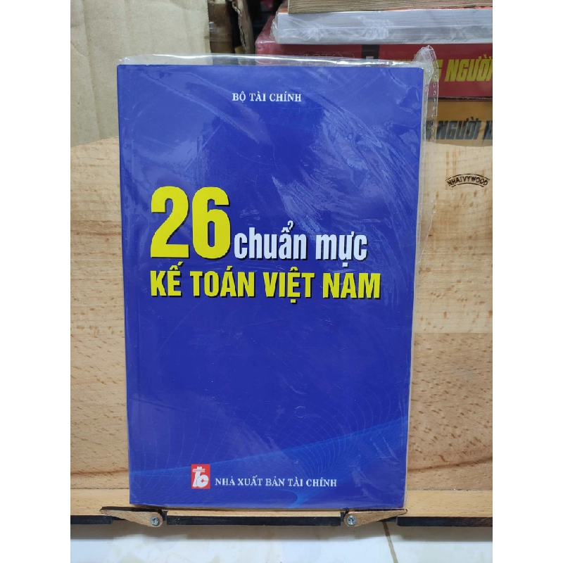 26 chuẩn mực kế toán việt namHPB.HCM01/03 321351