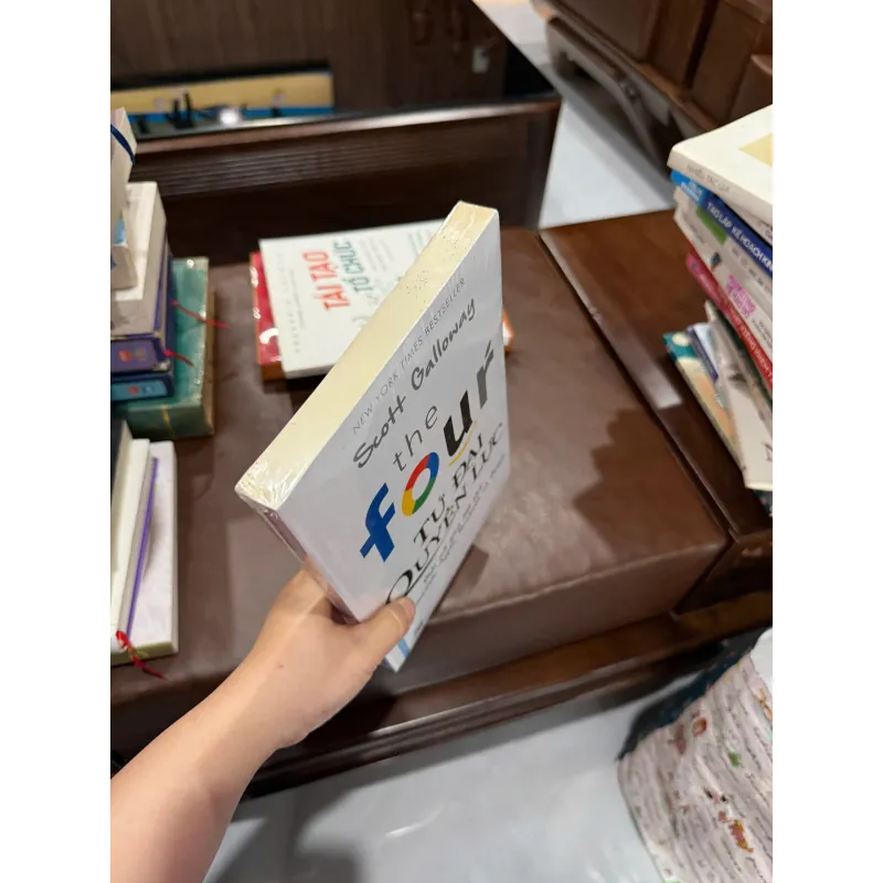 The Four – Tứ Đại Quyền Lực | Scott Galloway | Sách kinh doanh – công nghệ BESTSELLER - K4 1019603