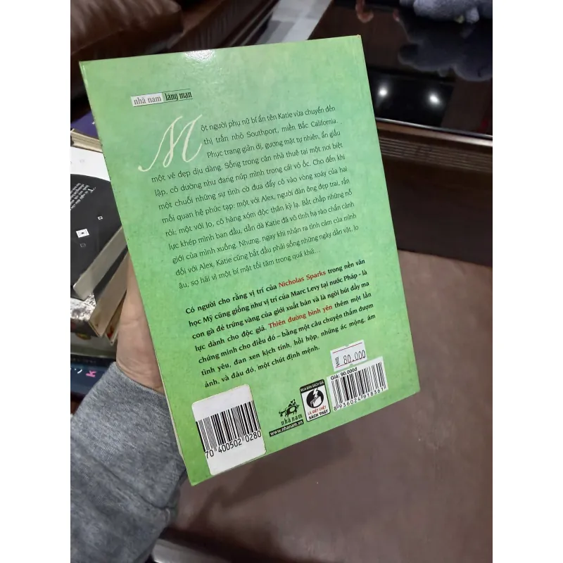 Thiên Đường Bình Yên – Nicholas Sparks | Tiểu Thuyết Tình Cảm Lãng Mạn Best Seller -K2 995077