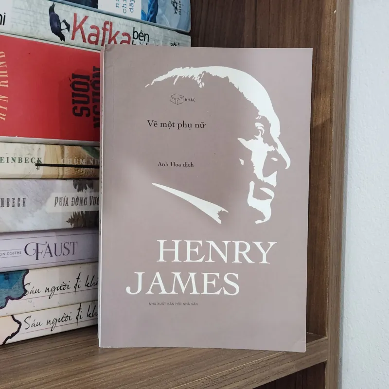 Vẽ một phụ nữ - Henry James 929123