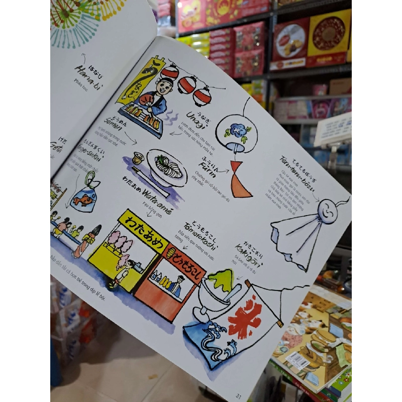 Lễ Hội Nhật Bản (Hoa Anh Đào, Đèn Lồng Và Sao) - Betty Reynolds - 2017 mới 90% - SÁCH ĐỒNG GIÁ 29K - HCM3012 749718