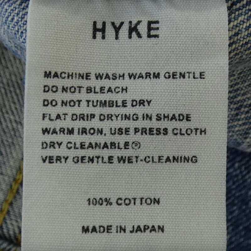 Hãng HYKE Áo 631519