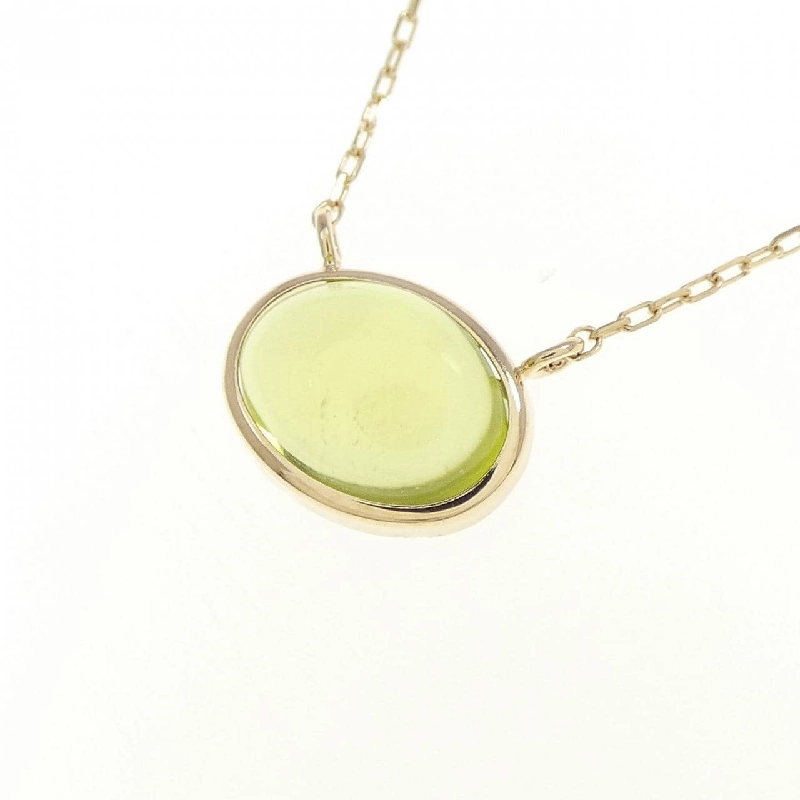 K10YG Peridot Necklace - Hàng hiệu Authentic 861350