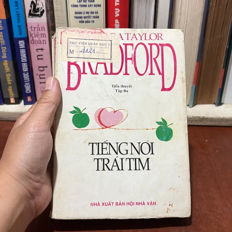 II Tiểu Thuyết: Tiếng Nói Trái Tim (Tập 2, 3, 4) - BARBARA TAYLOR BRADFORD - 1995 752279